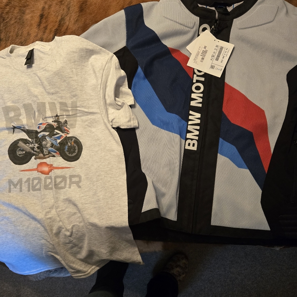 BMW Motorad Airpod Motorcycle Jacket
